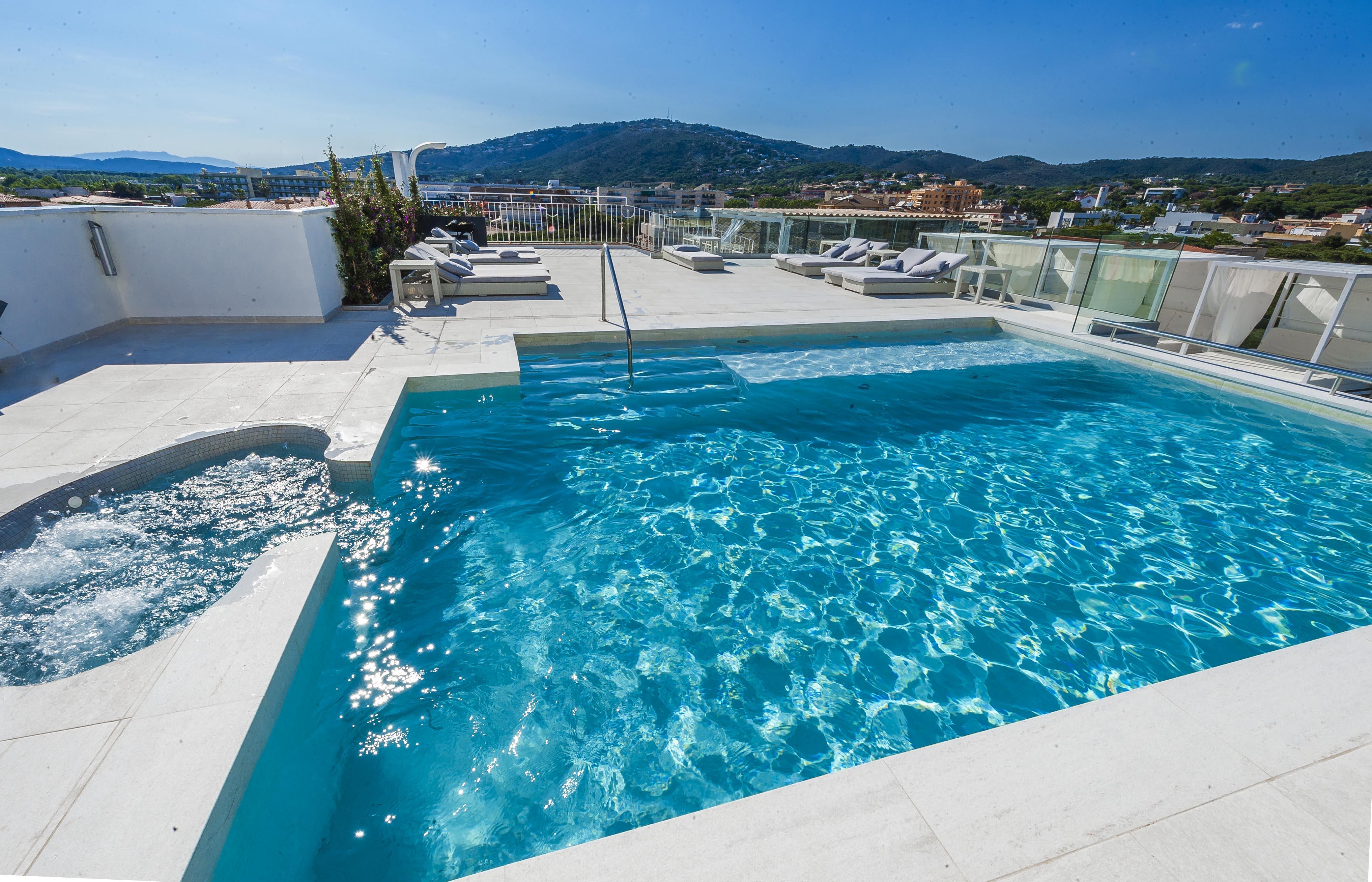 Hotel Planamar Castell-Platja d’Aro Exterior foto