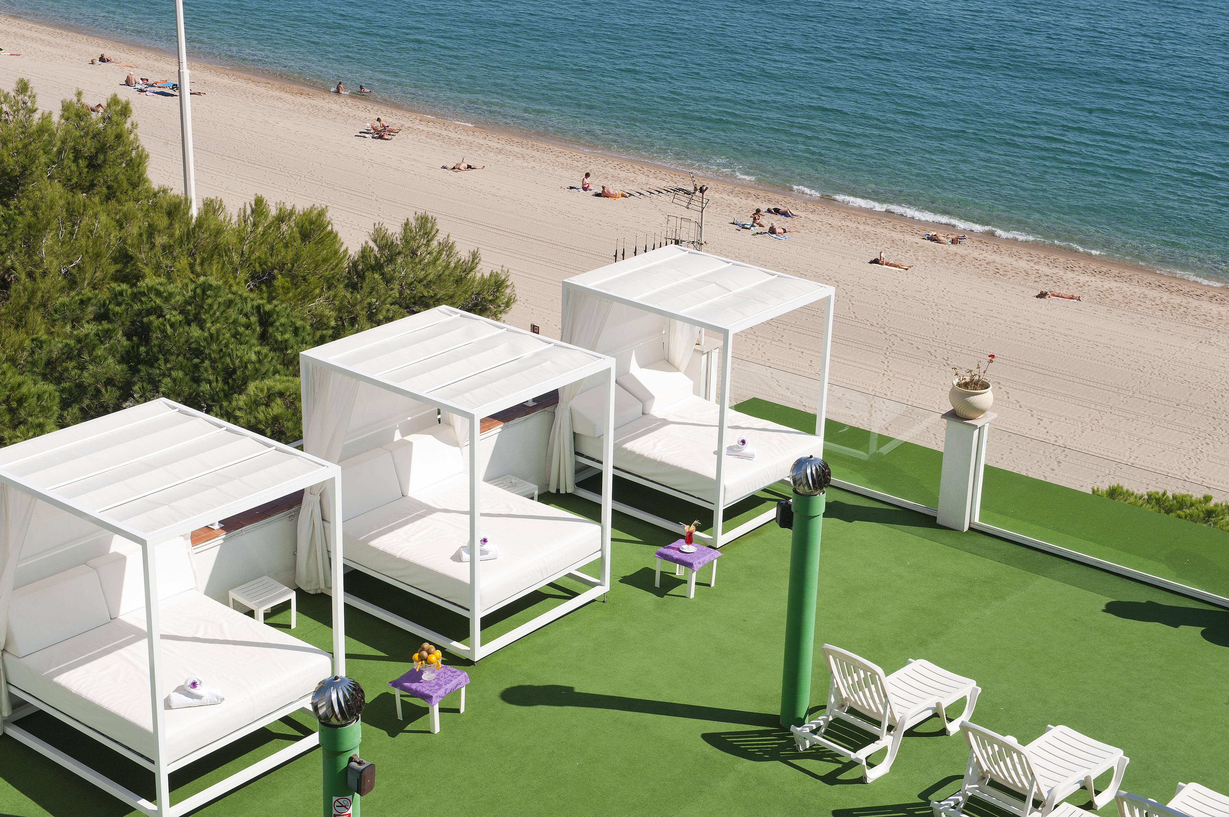 Hotel Planamar Castell-Platja d’Aro Exterior foto