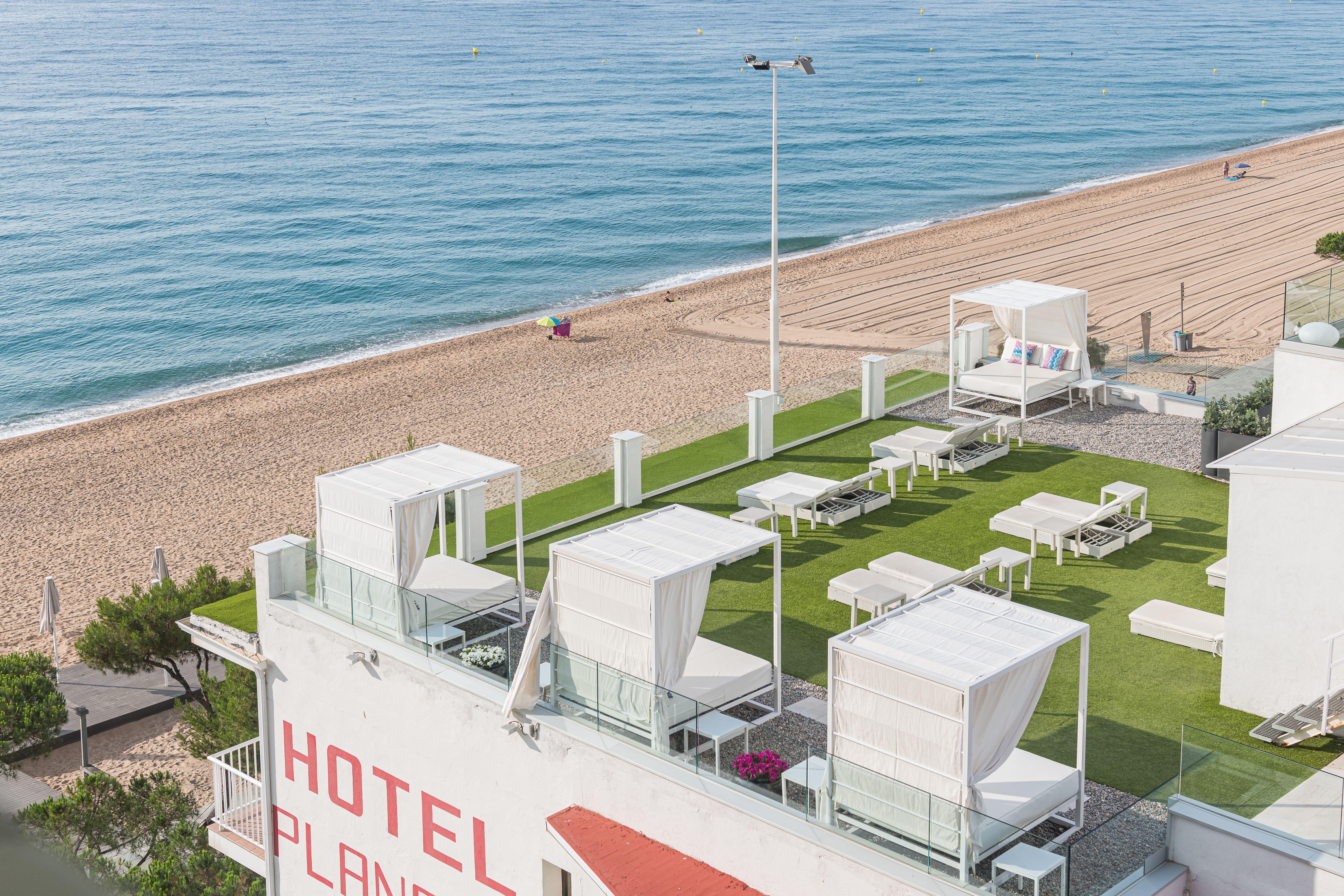 Hotel Planamar Castell-Platja d’Aro Exterior foto