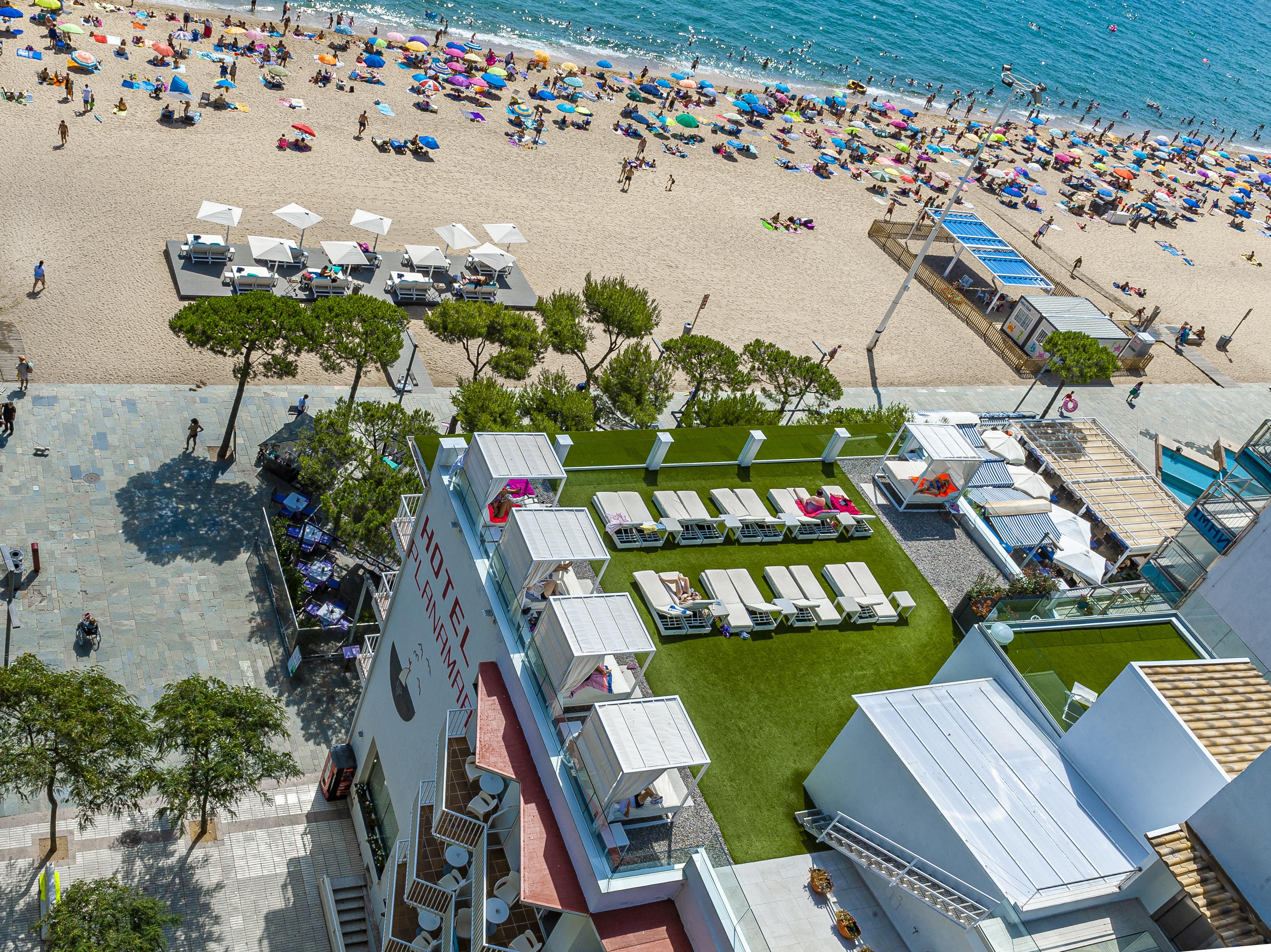 Hotel Planamar Castell-Platja d’Aro Exterior foto