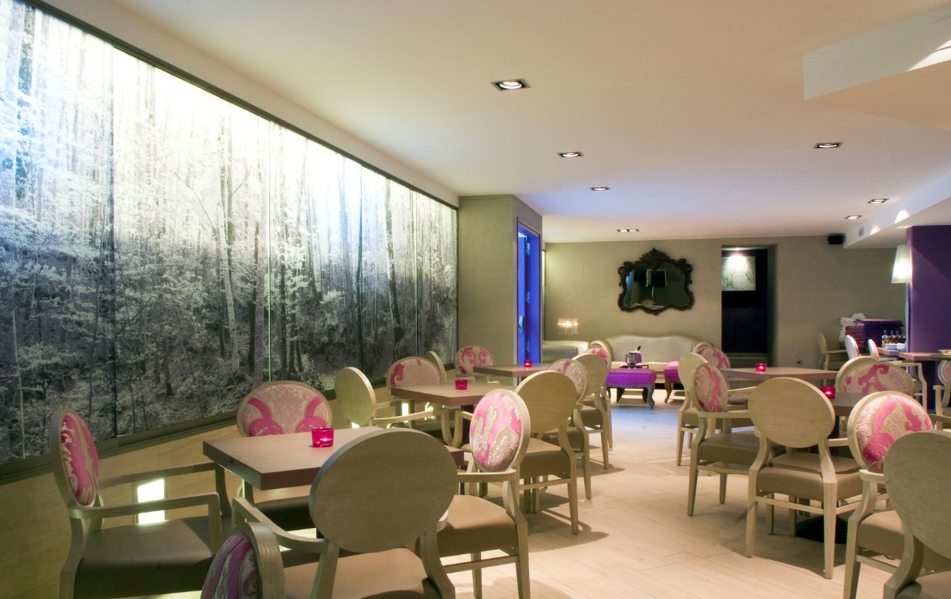 Hotel Planamar Castell-Platja d’Aro Restaurant foto